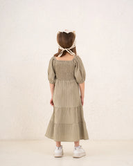 Girl maxi smocked dress - Venti