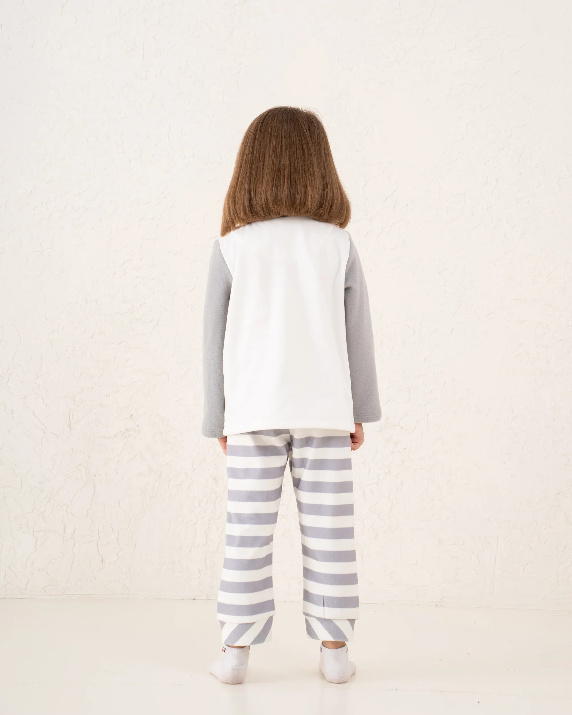 Panda Fleece Pajama - Venti