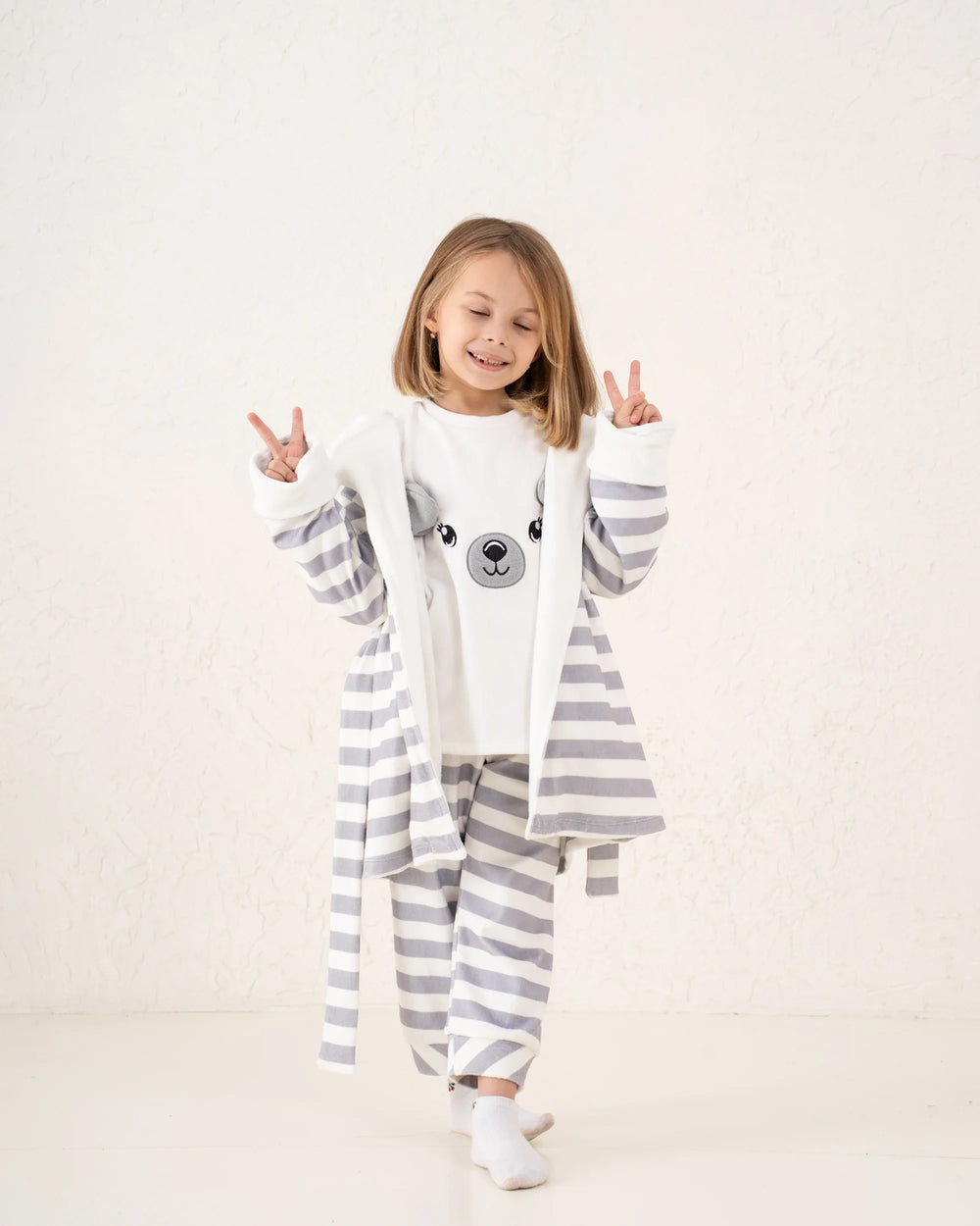 Panda Fleece Pajama - Venti