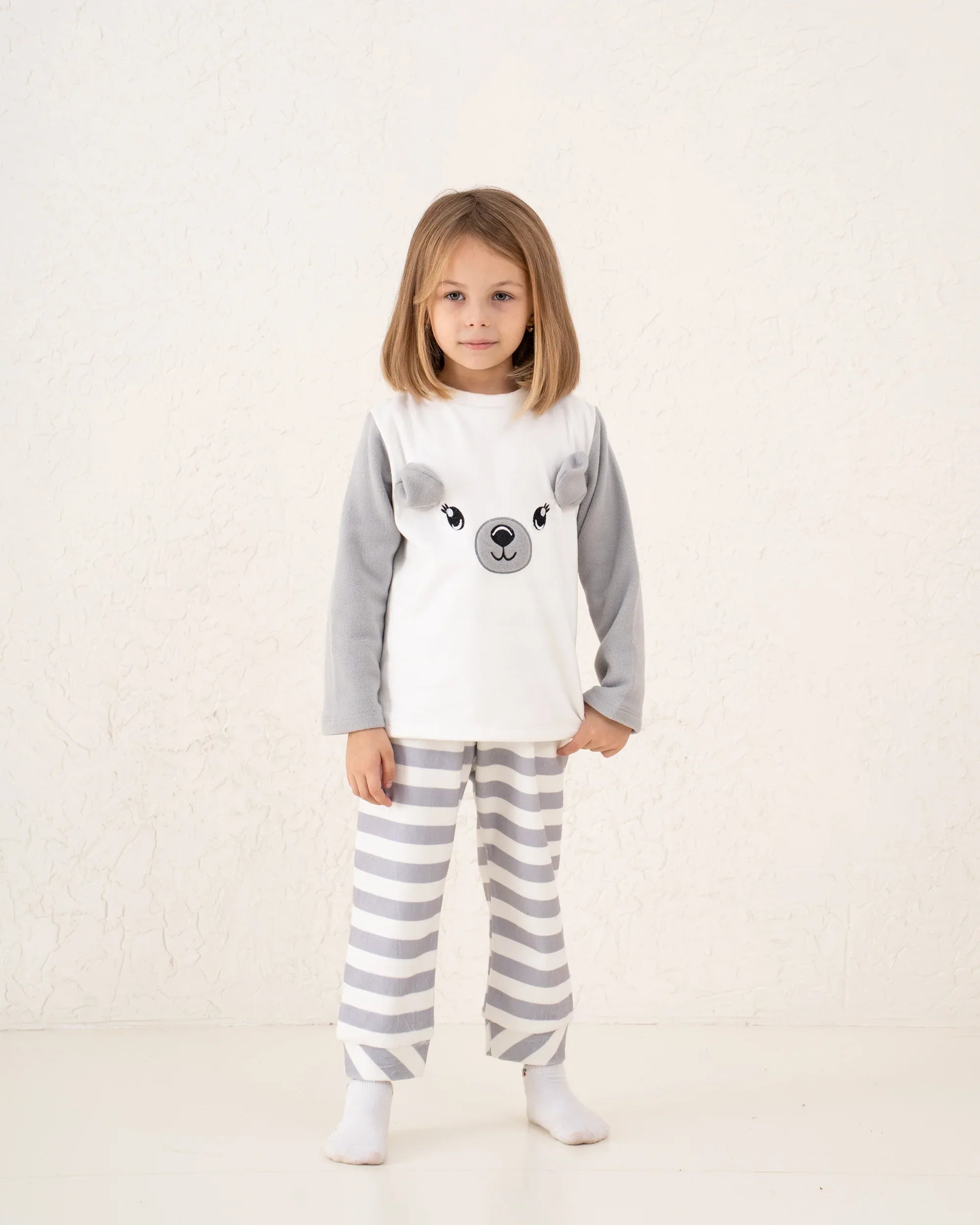 Panda Fleece Pajama - Venti