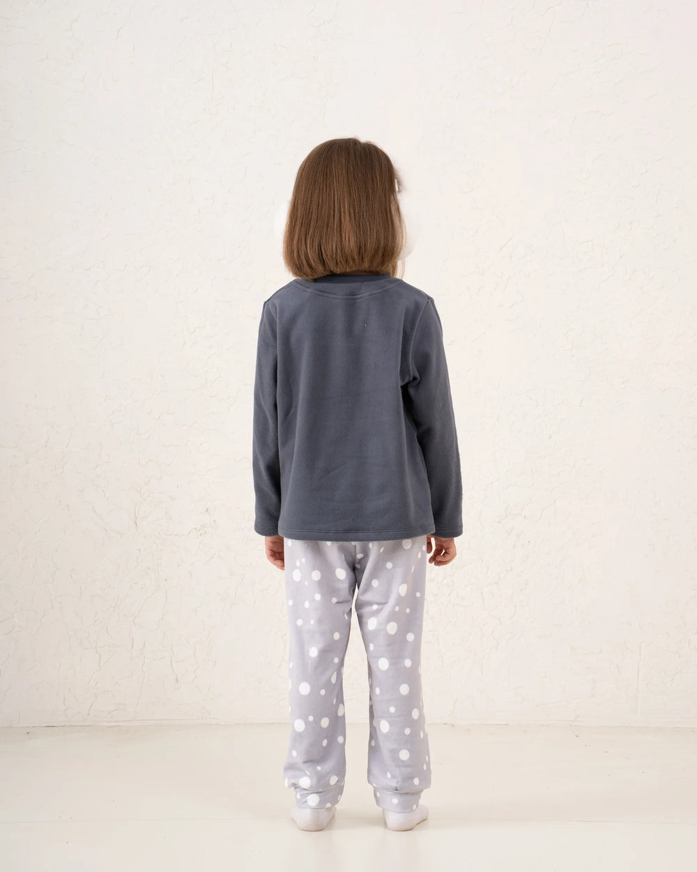 Polar Print Fleece Pajama Set - Venti