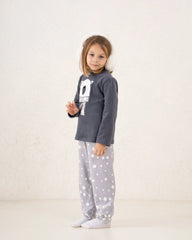 Polar Print Fleece Pajama Set - Venti