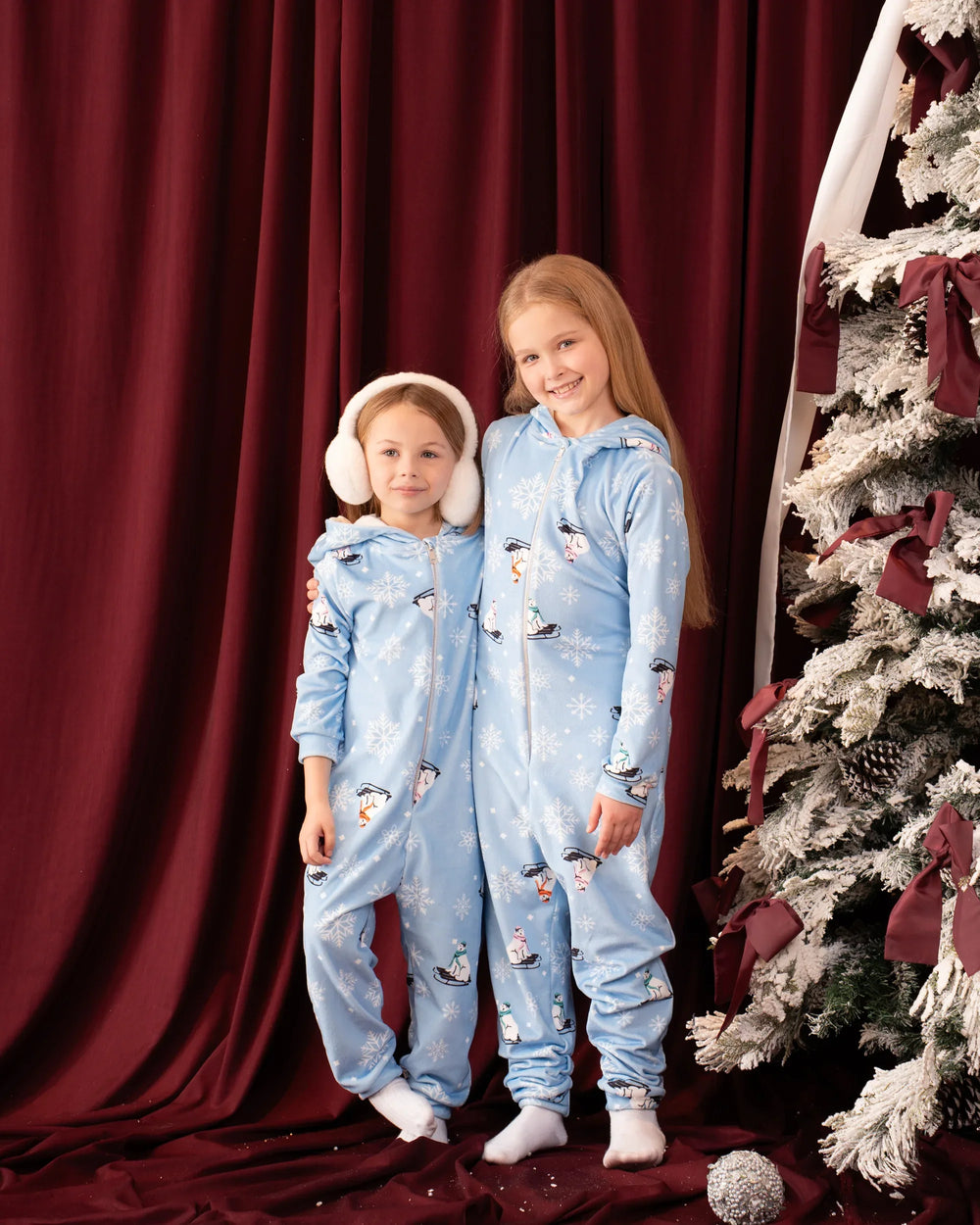 Snowman Printed Fleece Onsie - Venti