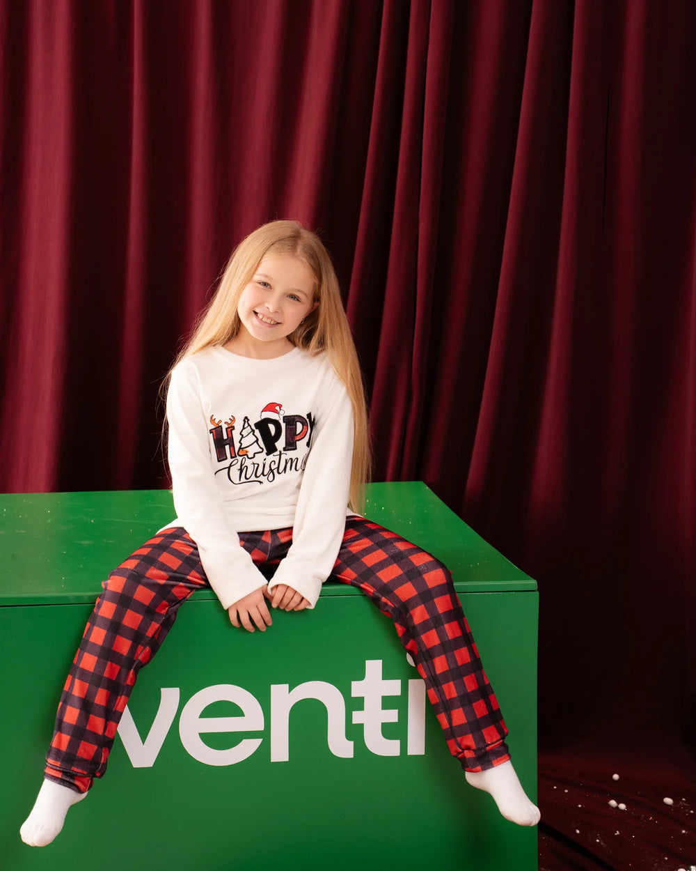 X-Mas Fleece Pajama - Venti