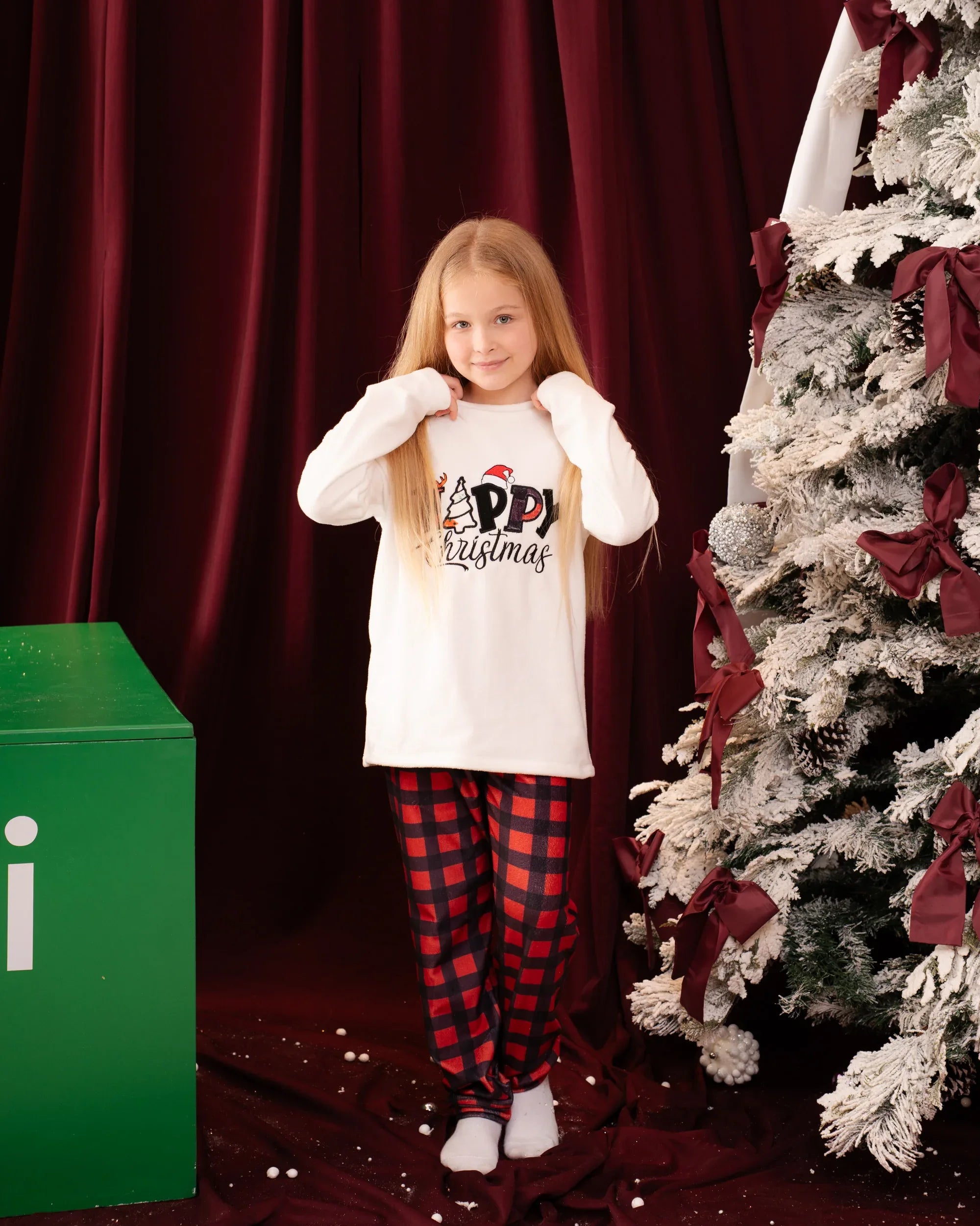 X-Mas Fleece Pajama - Venti