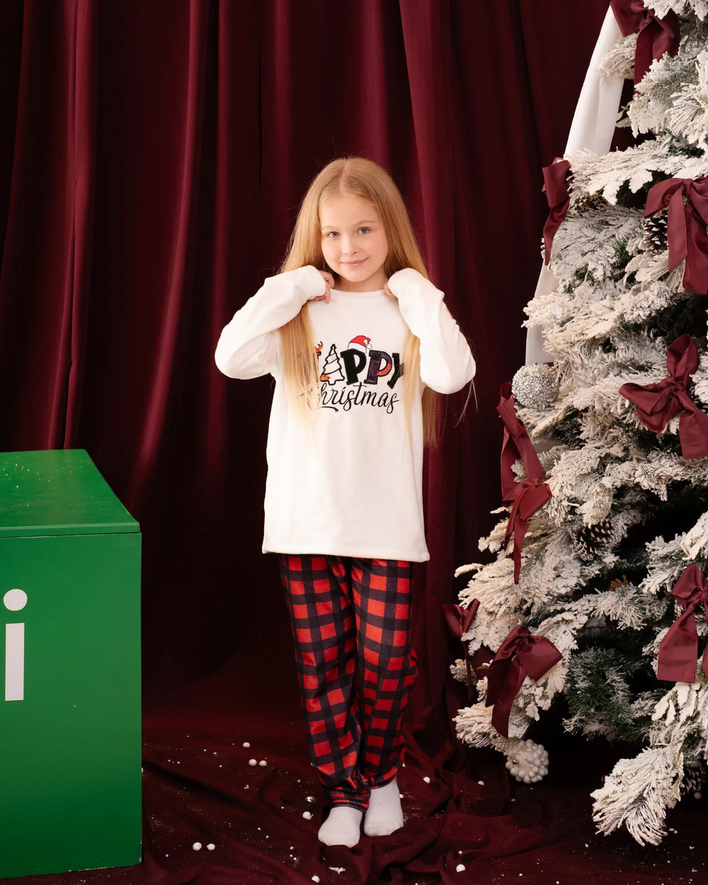 X-Mas Fleece Pajama - Venti