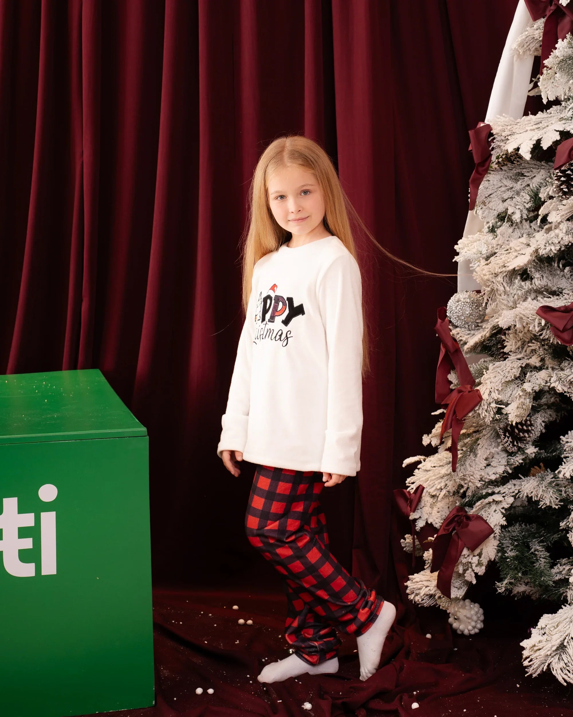 X-Mas Fleece Pajama - Venti