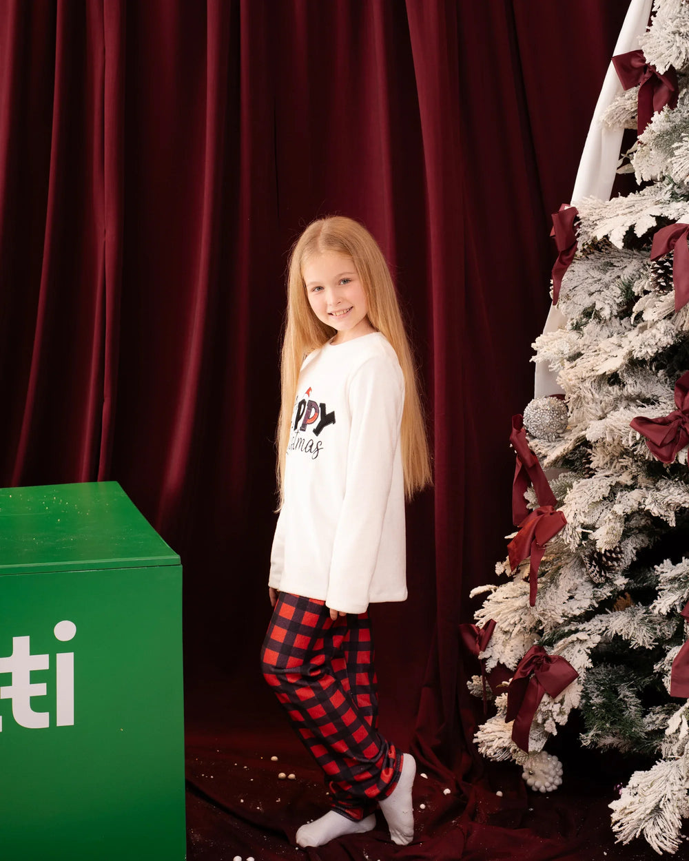 X-Mas Fleece Pajama - Venti