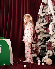 Bows Fleece Pajama