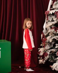 Reindeer Fleece Pajama - Venti