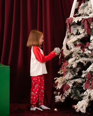 Reindeer Fleece Pajama - Venti