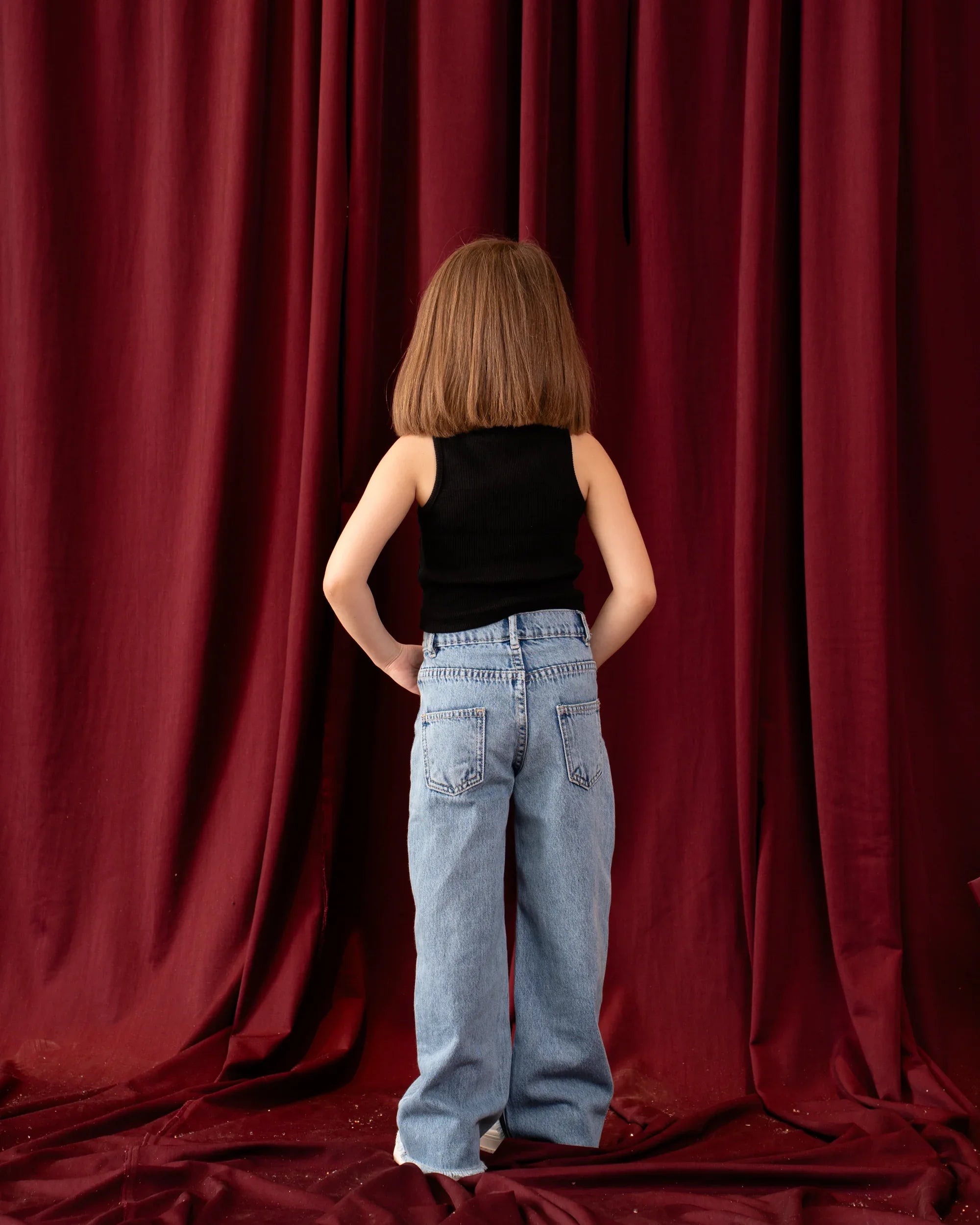 Girl pants straight leg pants - Venti