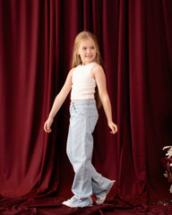 Girl pants straight leg pants - Venti
