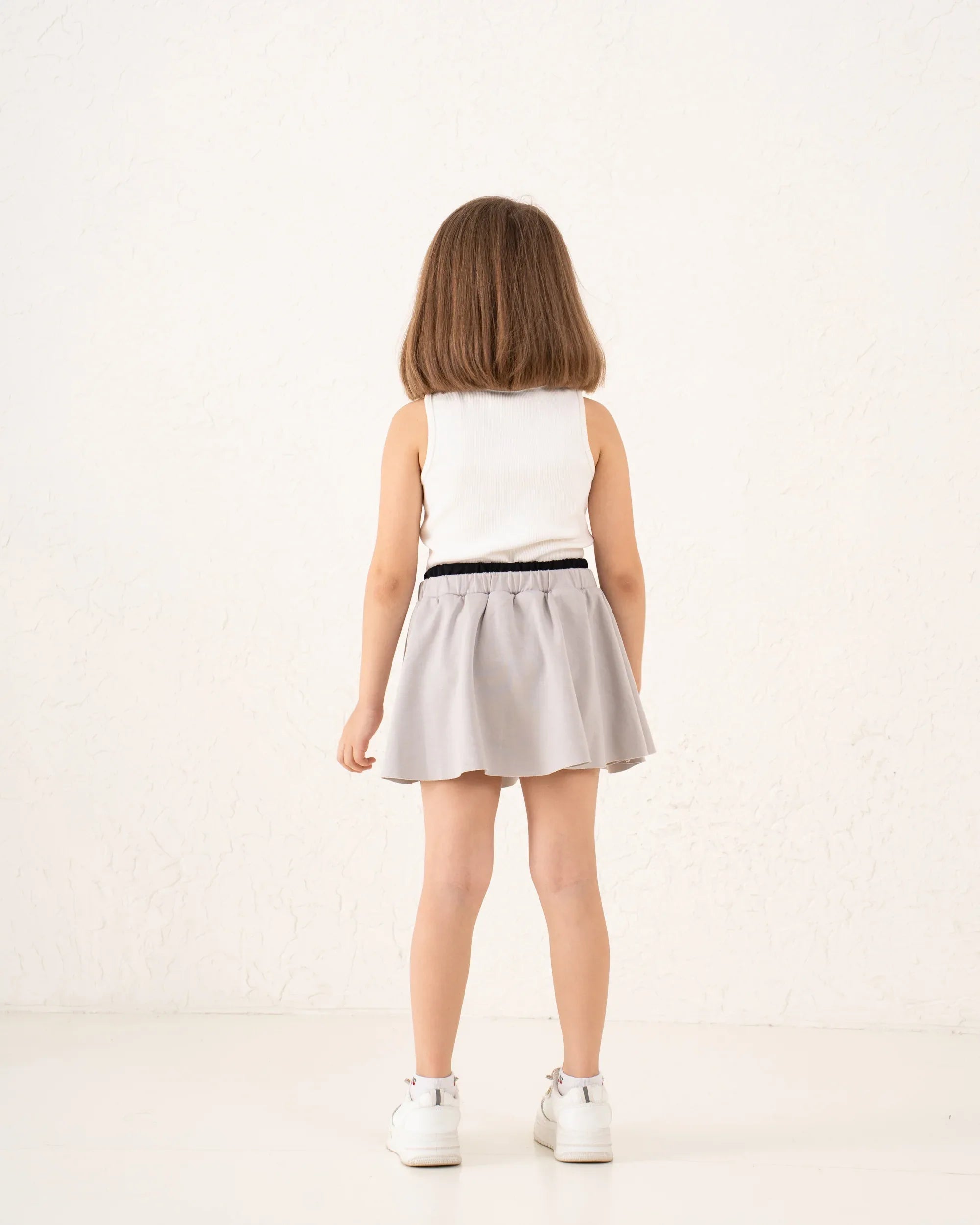 Pleated Boxer Skirt - Venti