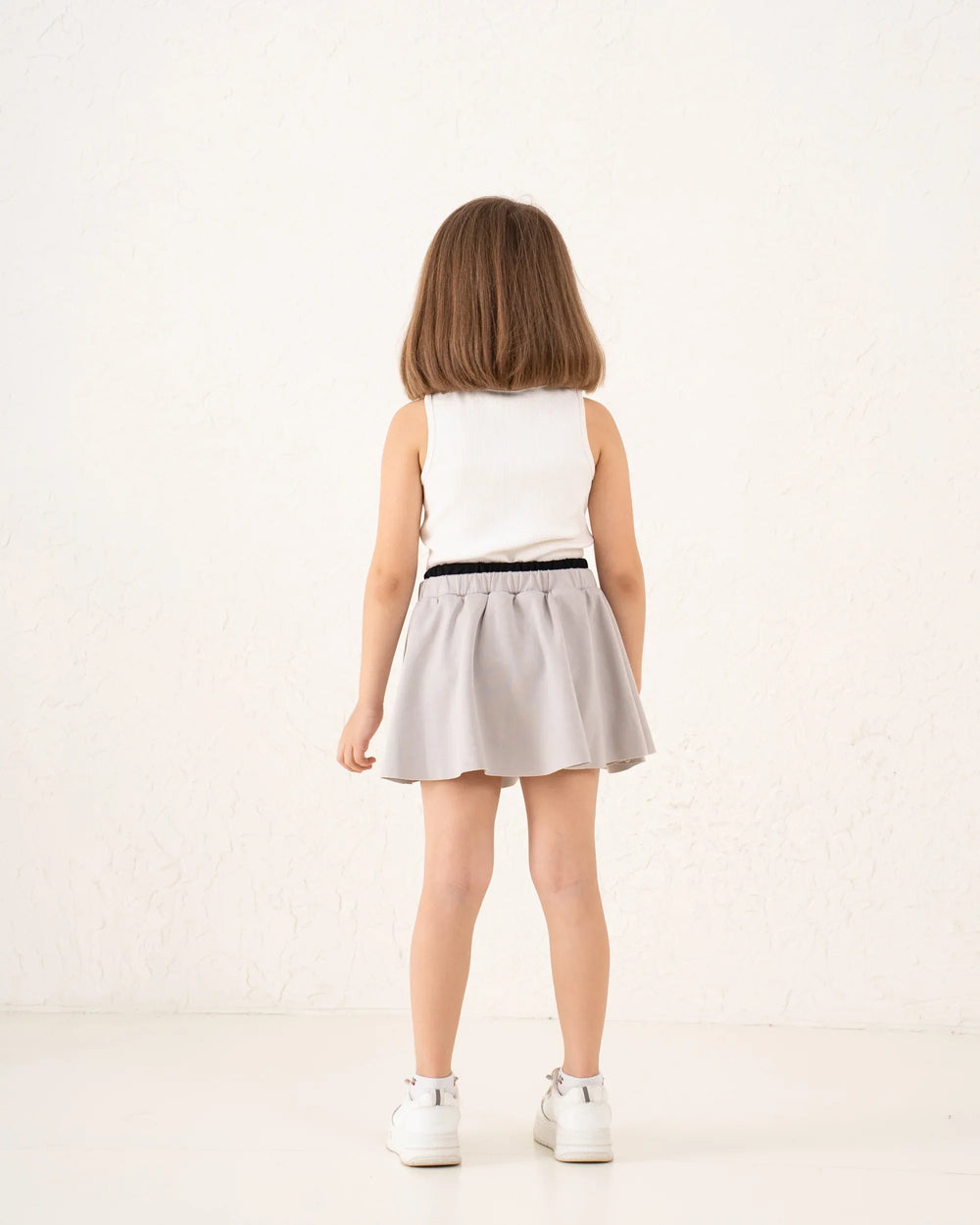 Pleated Boxer Skirt - Venti