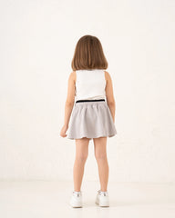 Pleated Boxer Skirt - Venti