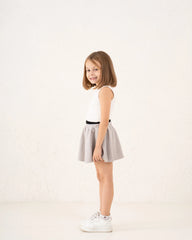 Pleated Boxer Skirt - Venti