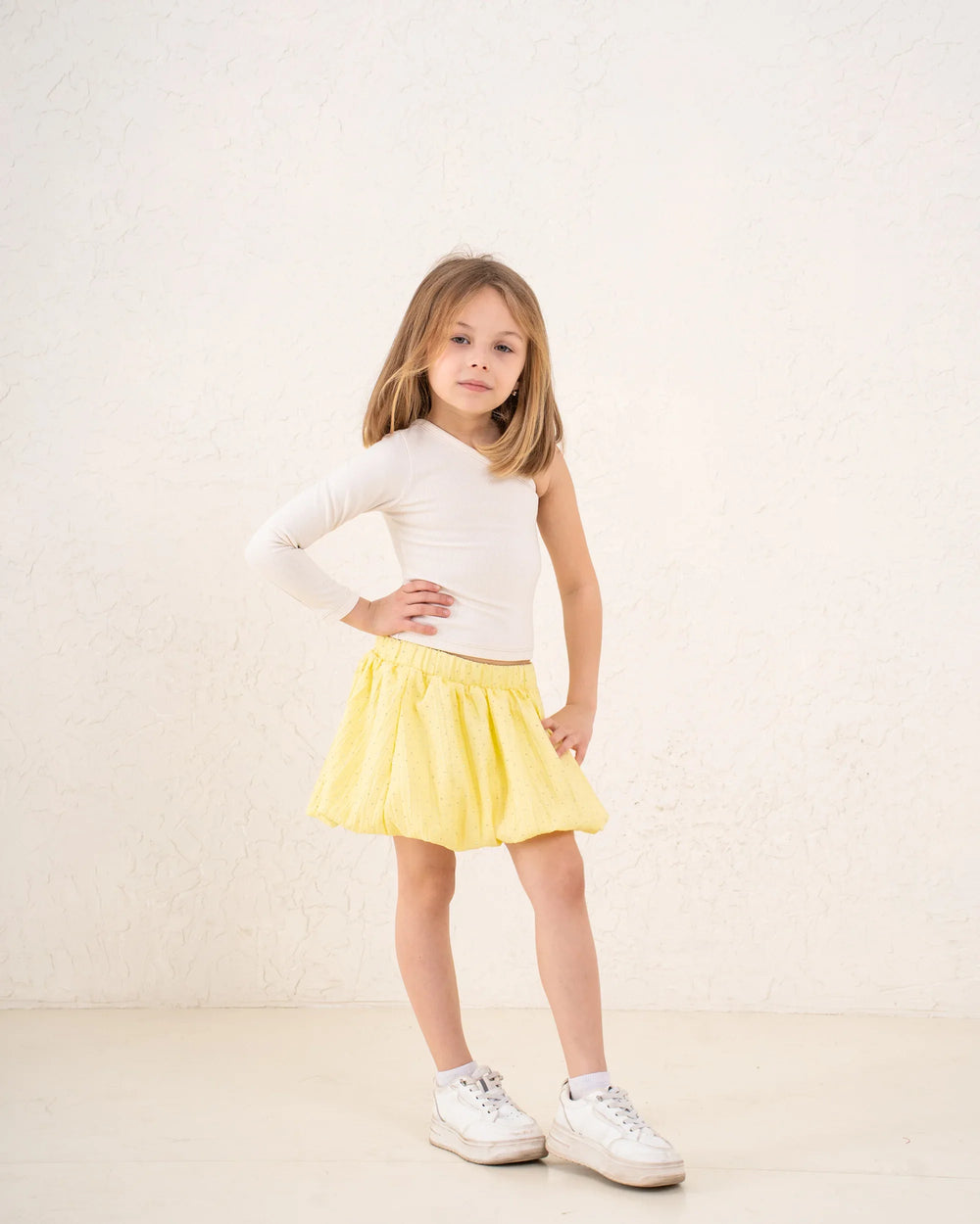 Girl puffball cruch skirt - Venti