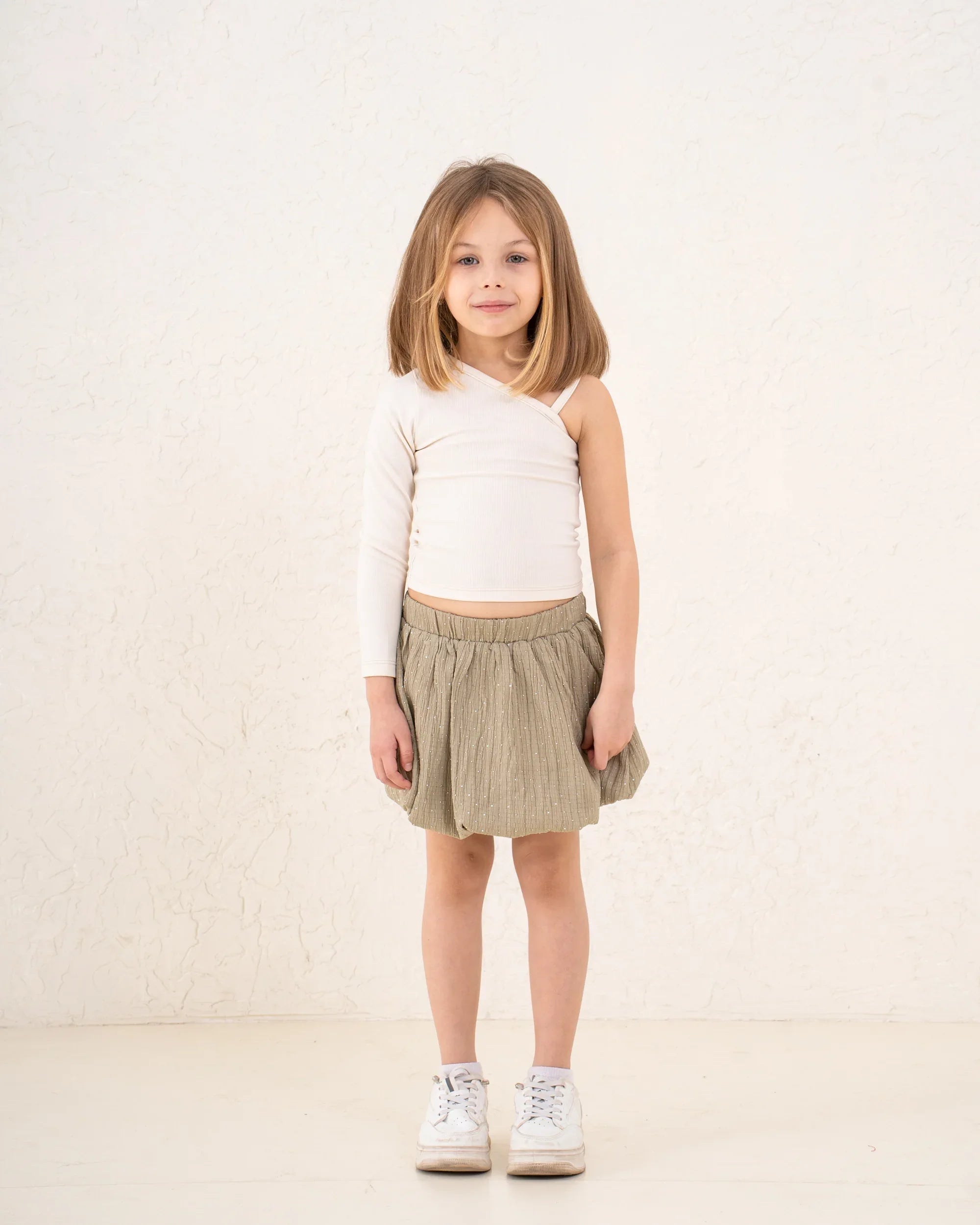 Girl puffball cruch skirt - Venti