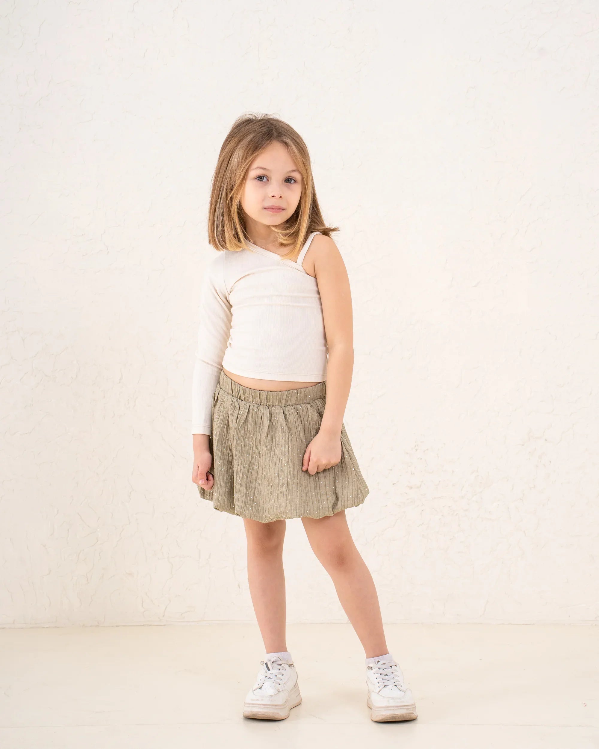 Girl puffball cruch skirt - Venti