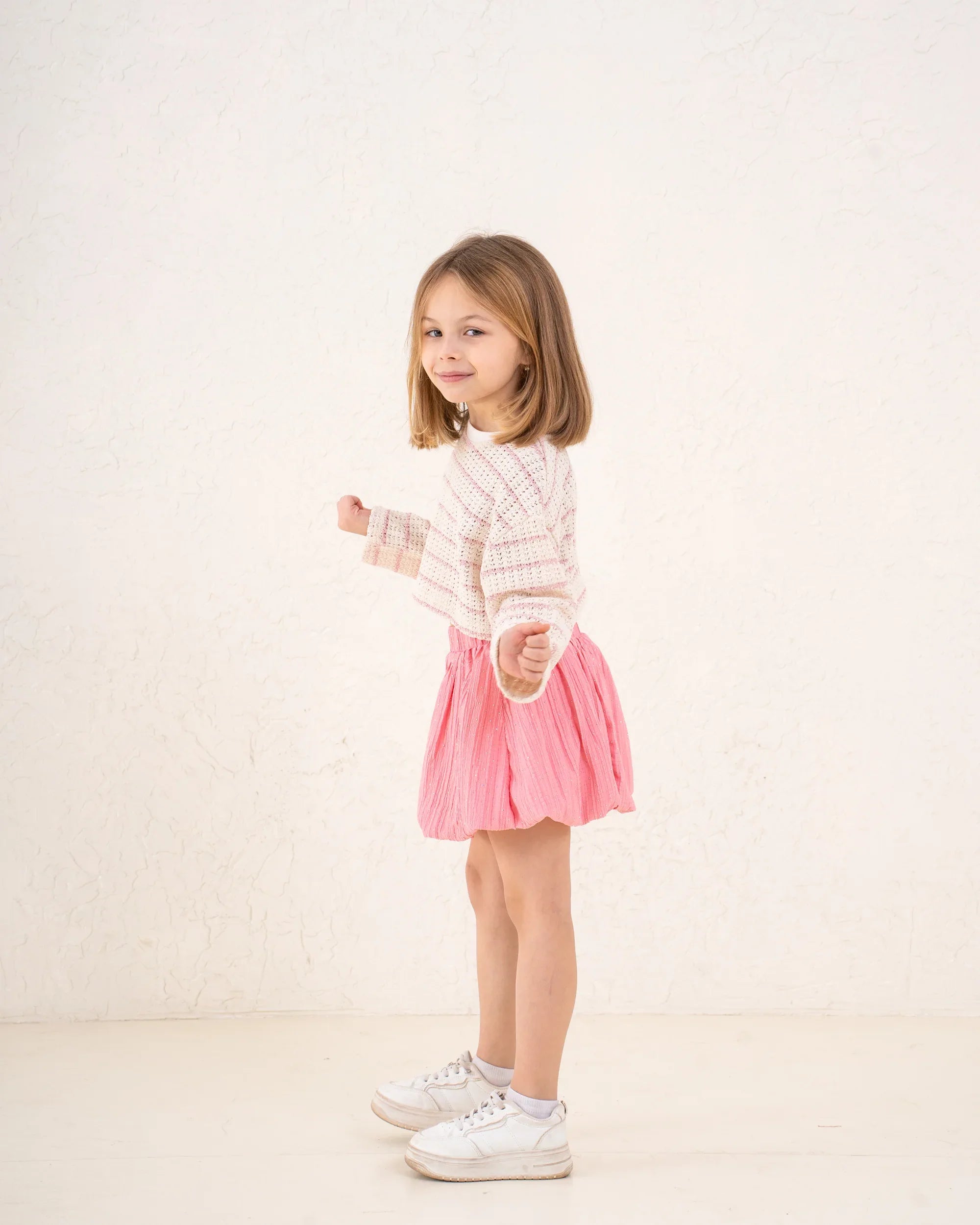Girl puffball cruch skirt - Venti