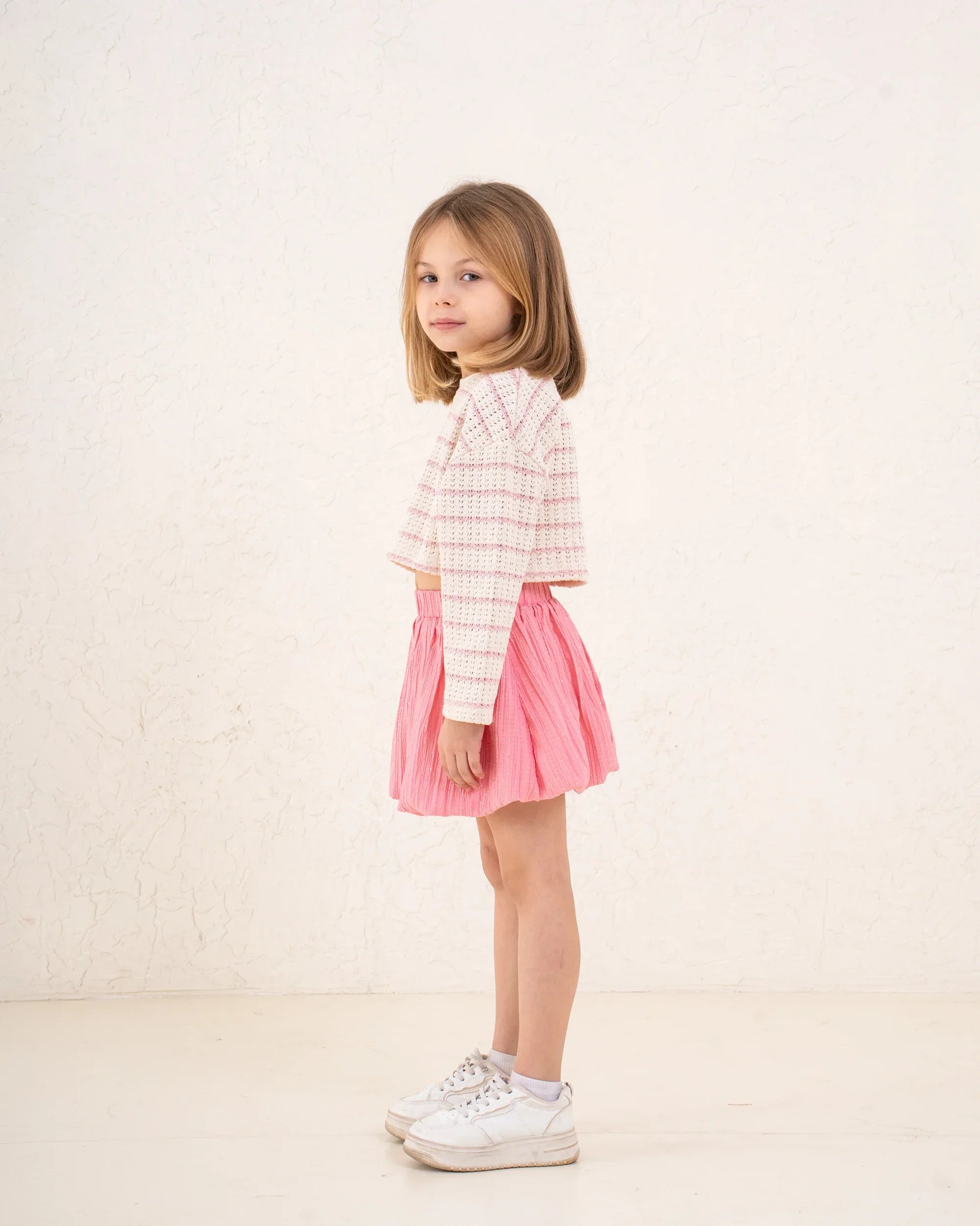 Girl puffball cruch skirt - Venti