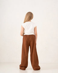 Studded Eyelet Pants - Venti