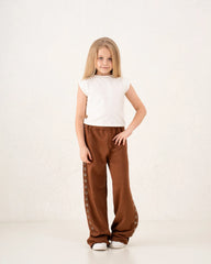 Studded Eyelet Pants - Venti