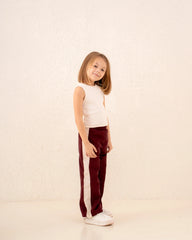 Girl nylon contrast pants - Venti