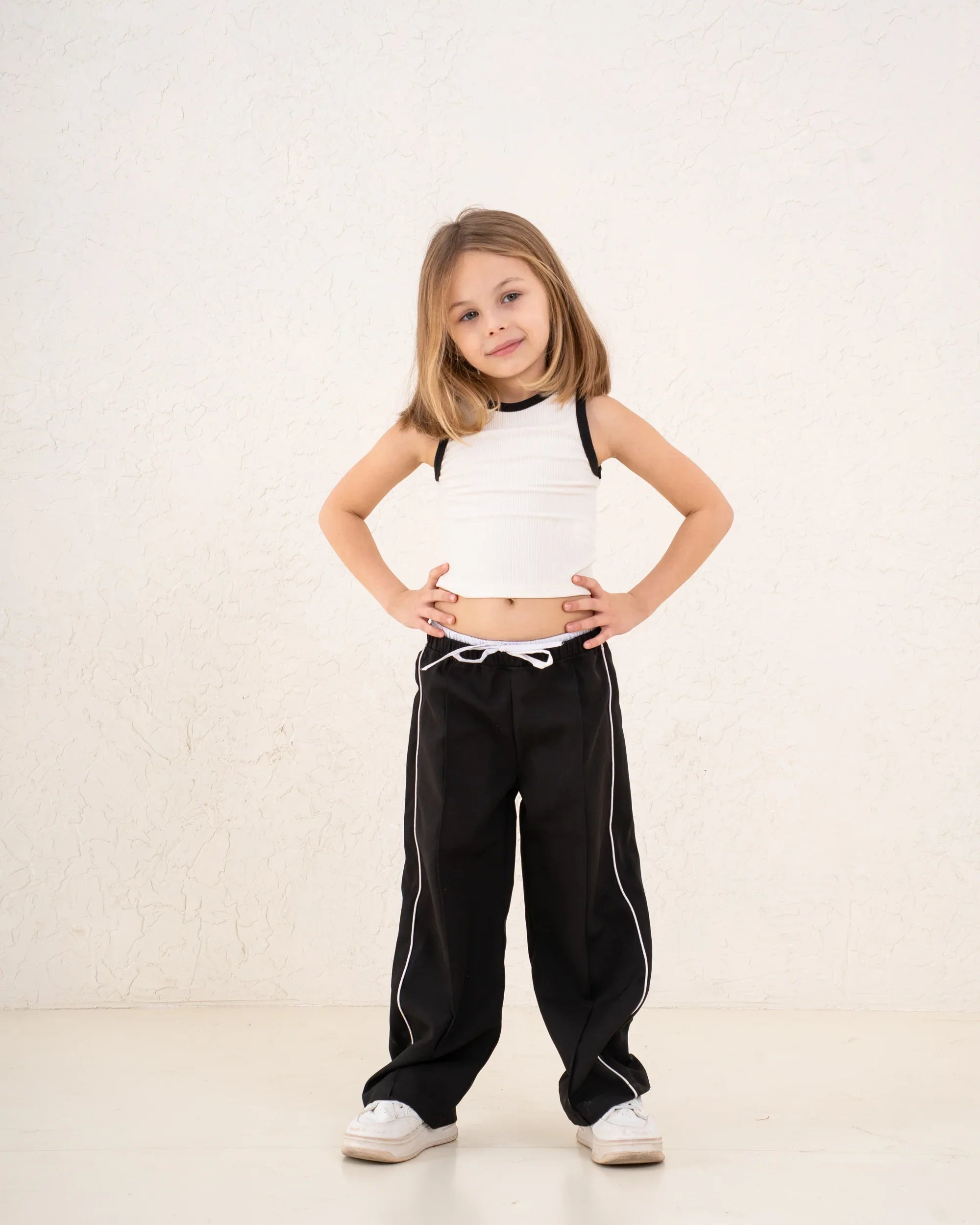 Girl linear boxer pants - Venti