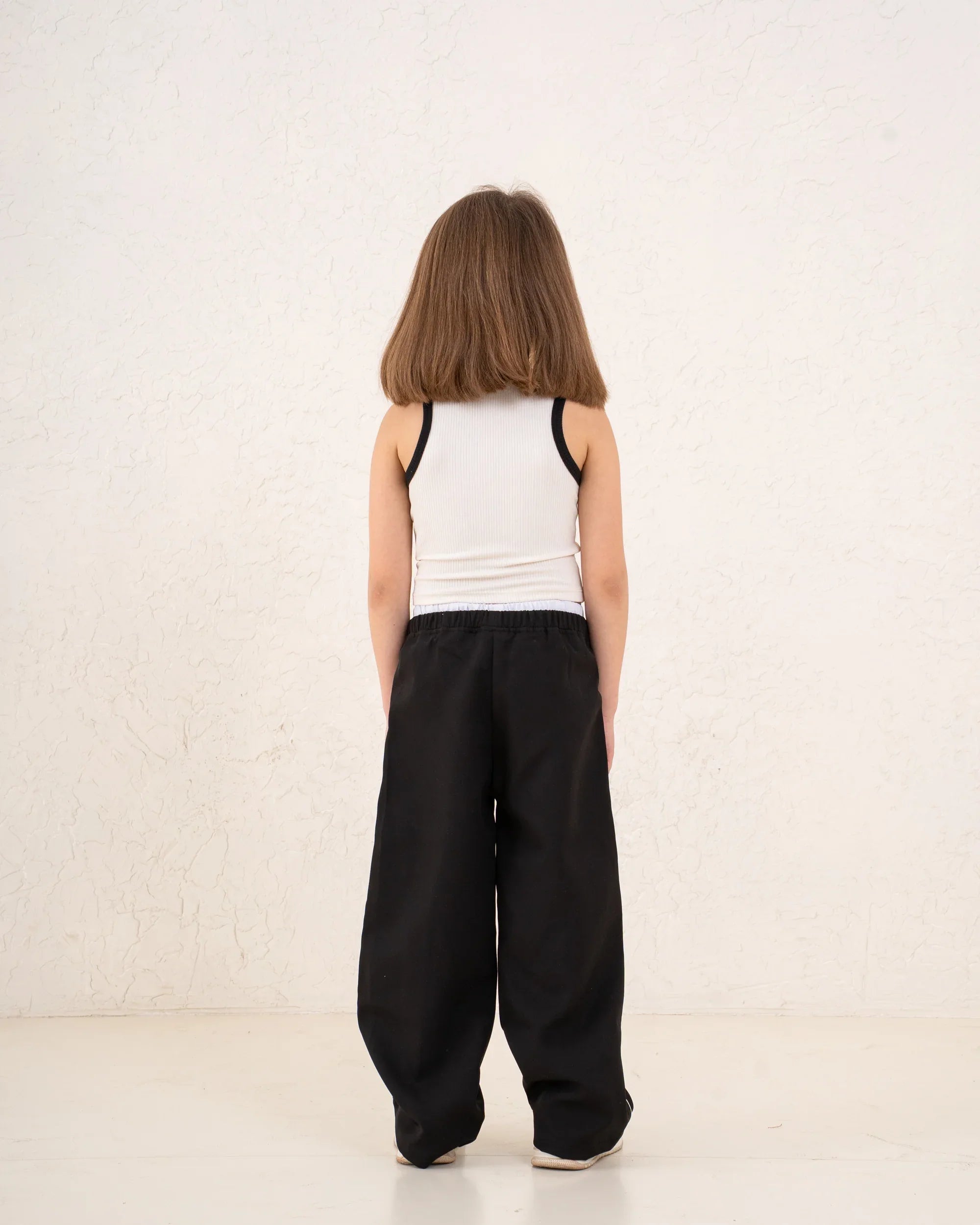 Girl linear boxer pants - Venti