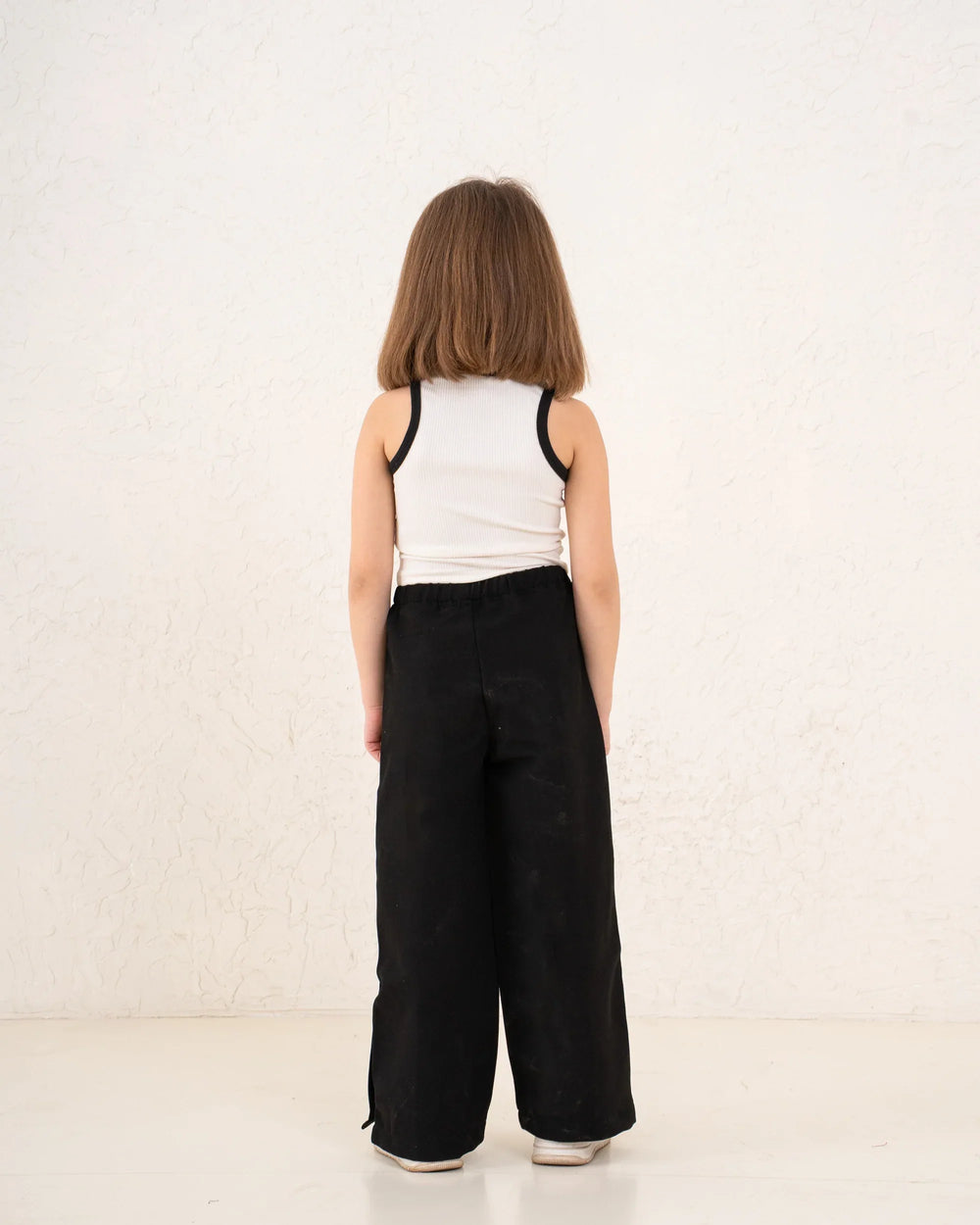 Girl linear boxer pants - Venti