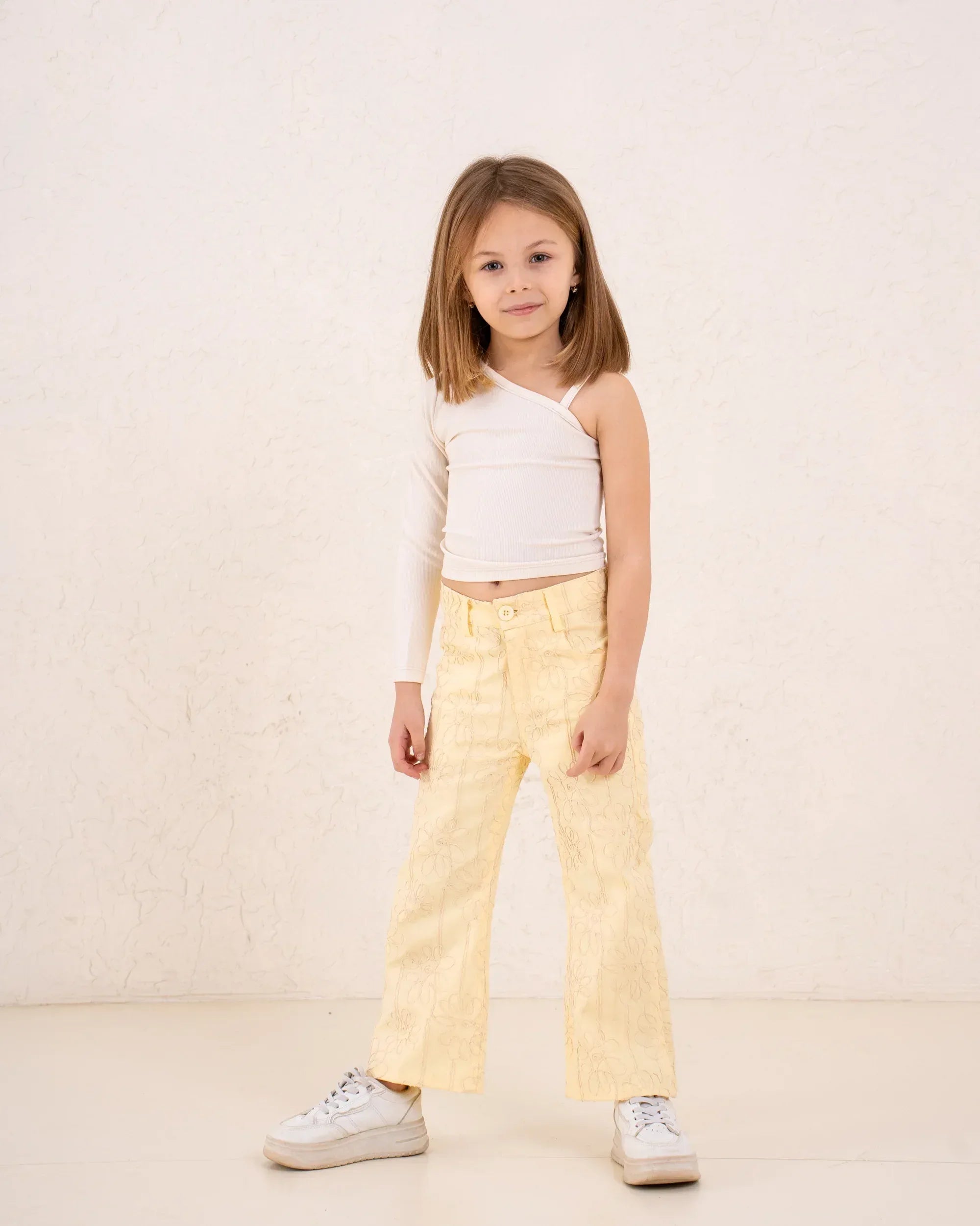 Girl one shoulder top - Venti