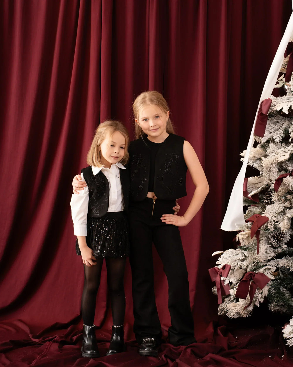 Zip-Front Suede Flare Pants - Venti