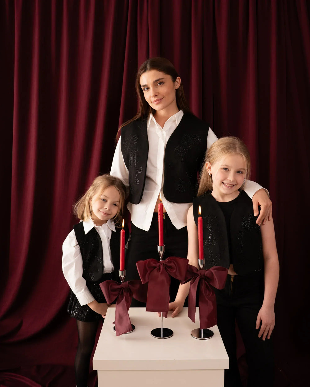 Suede Sparkling Festive Vest - Venti