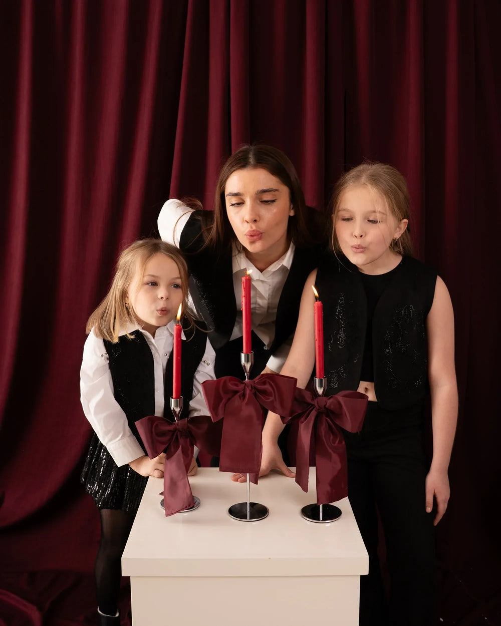 Suede Sparkling Festive Vest - Venti