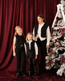 Zip-Front Suede Flare Pants - Venti