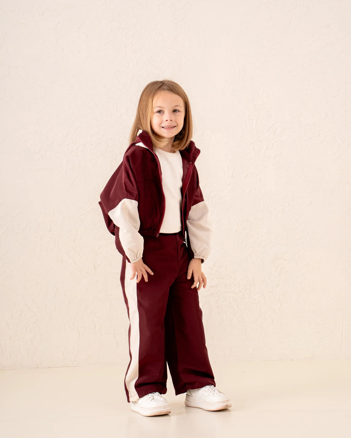 Girl reversible nylon jacket - Venti