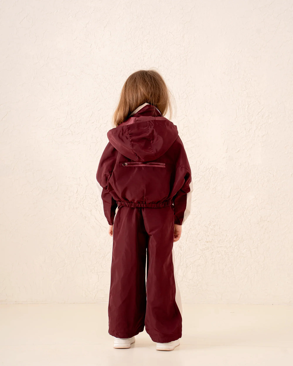 Girl reversible nylon jacket - Venti