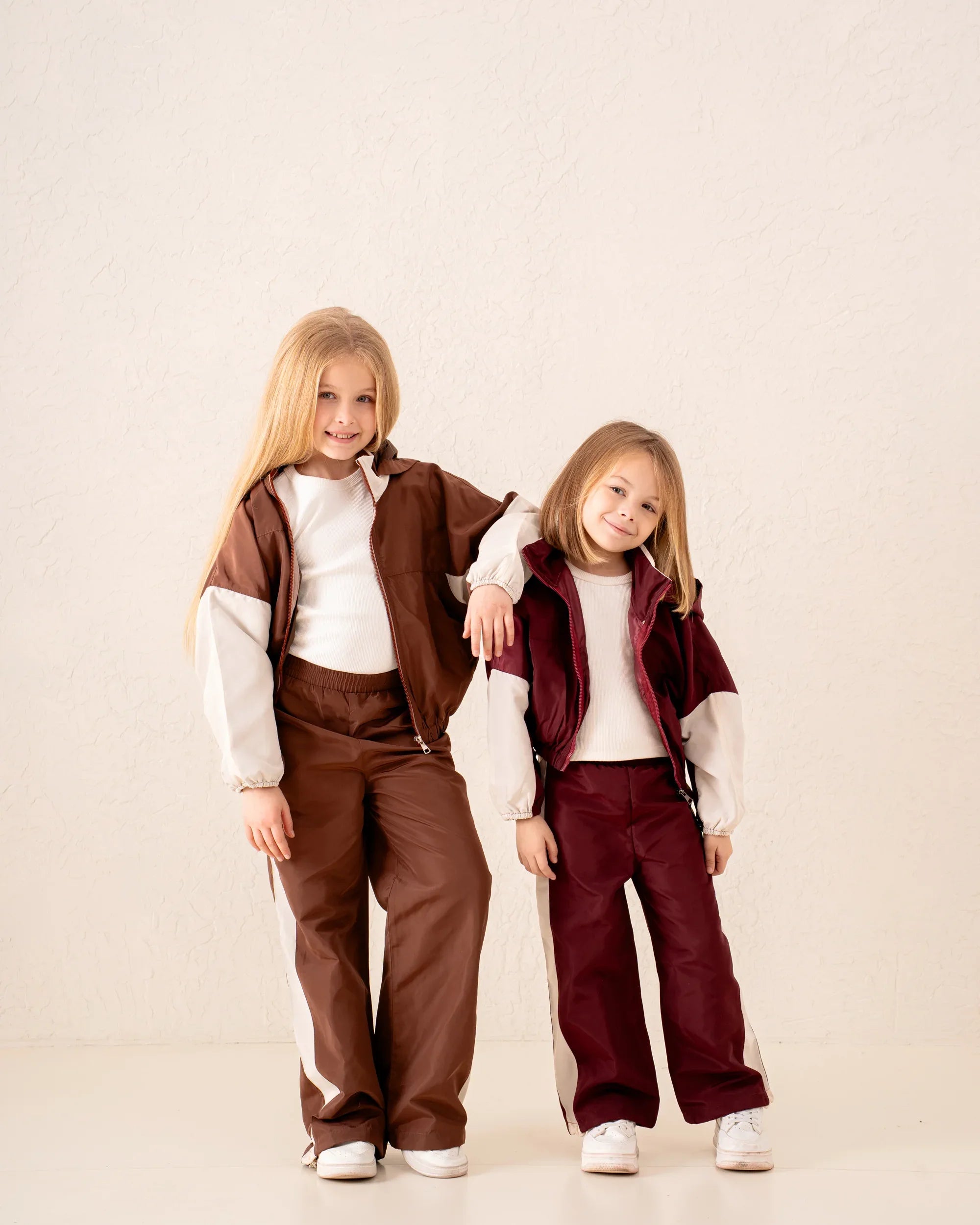 Girl reversible nylon jacket - Venti