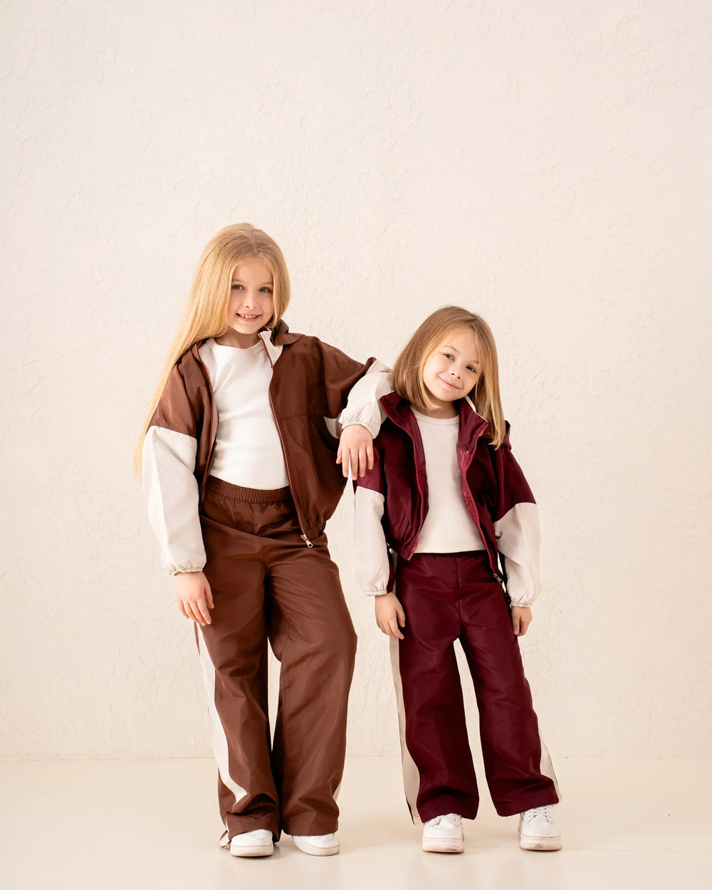 Girl reversible nylon jacket - Venti