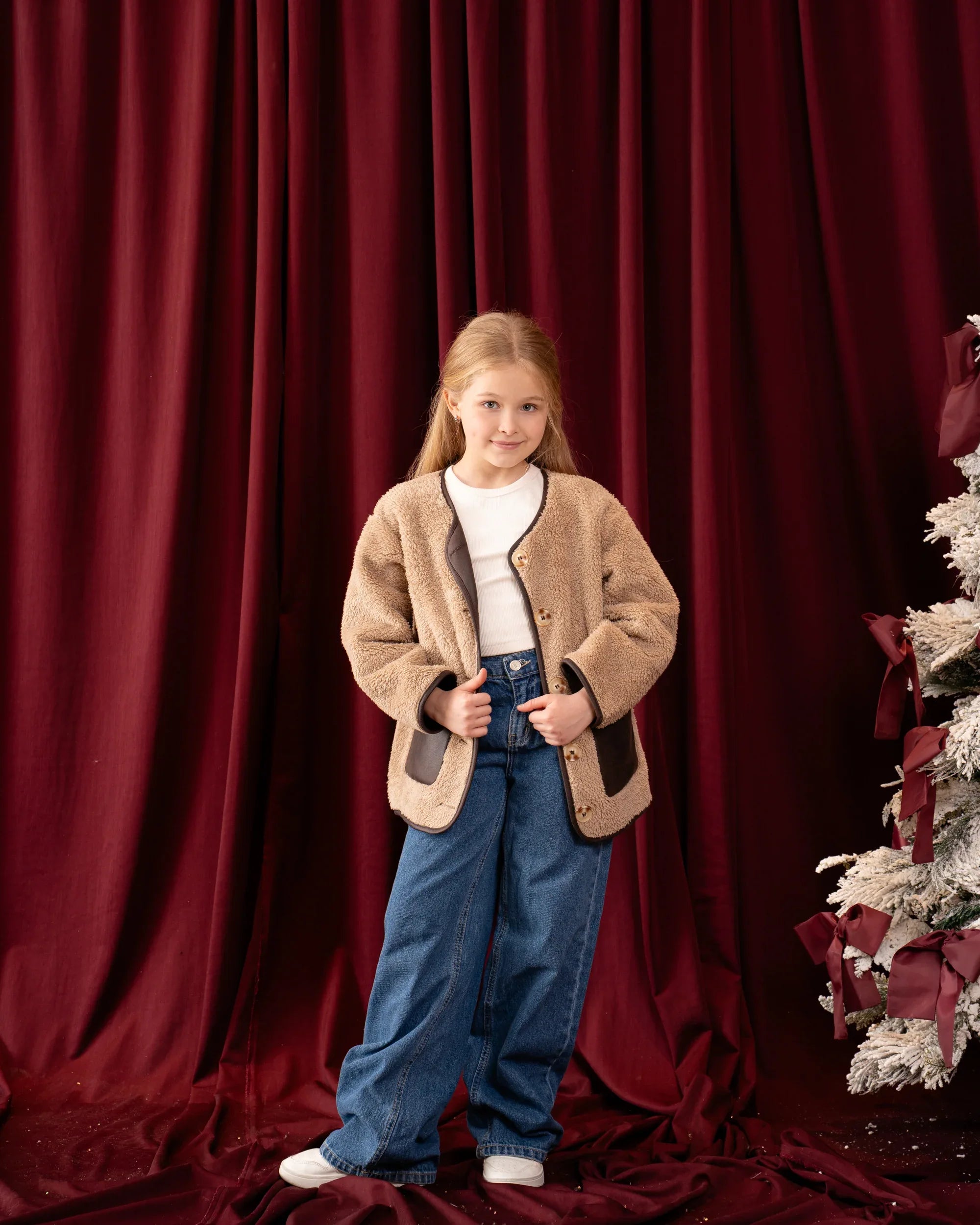 Double-Faced Reversible Leather Jacket - Venti