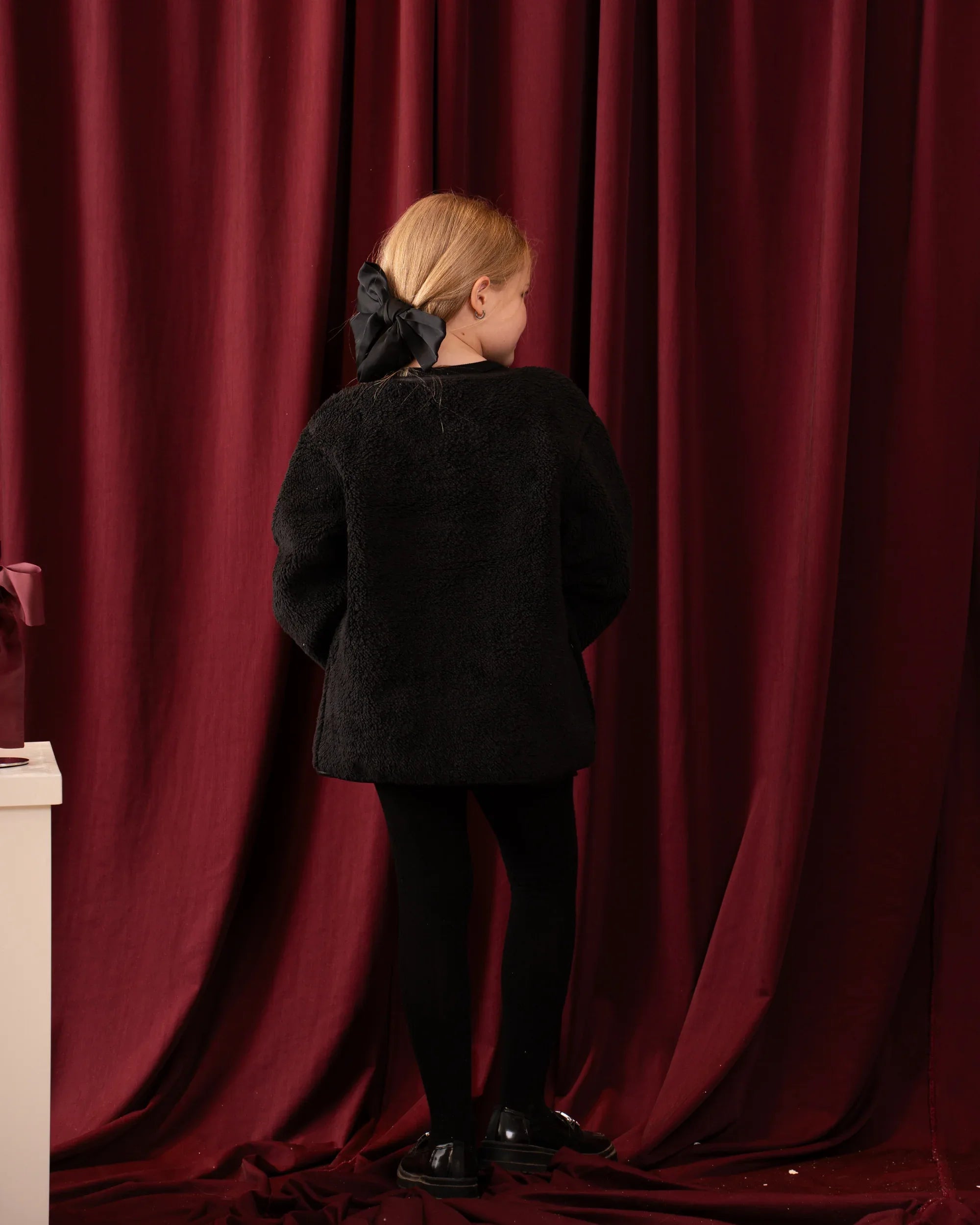 Double-Faced Reversible Leather Jacket - Venti