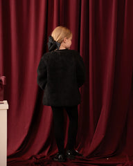 Double-Faced Reversible Leather Jacket - Venti