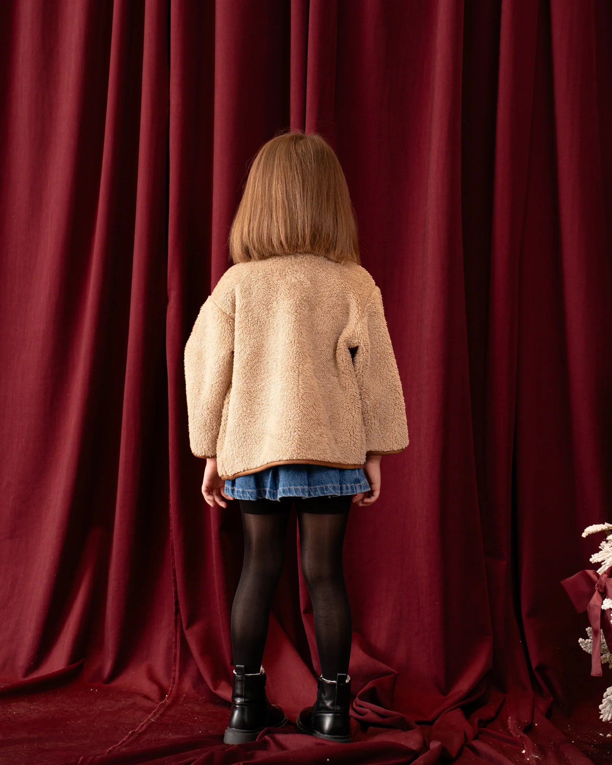 Double-Faced Reversible Leather Jacket - Venti