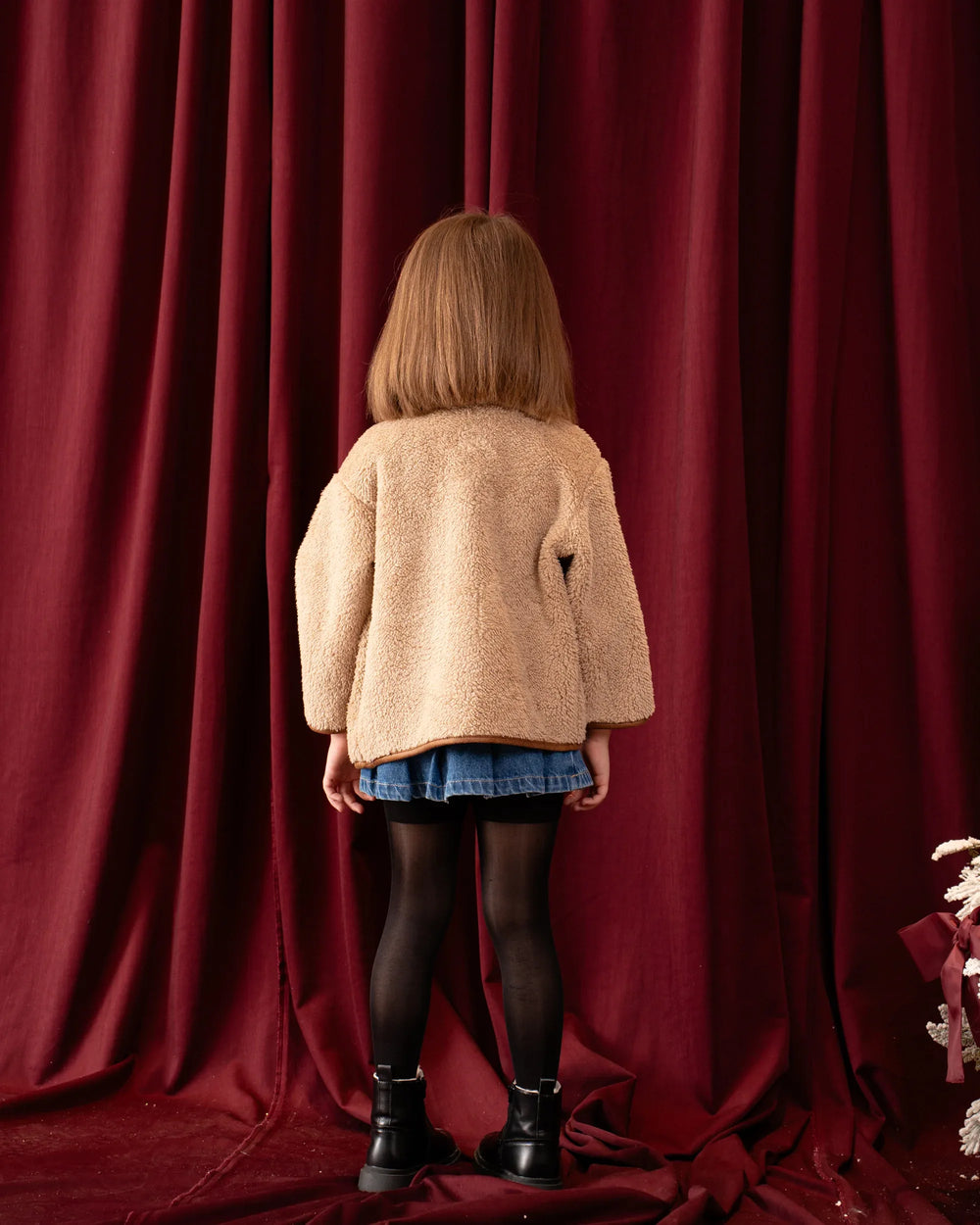 Double-Faced Reversible Leather Jacket - Venti