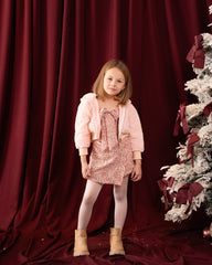 Faux Fur Bomber Jacket