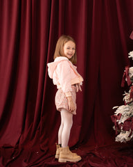 Faux Fur Bomber Jacket