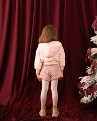 Faux Fur Bomber Jacket