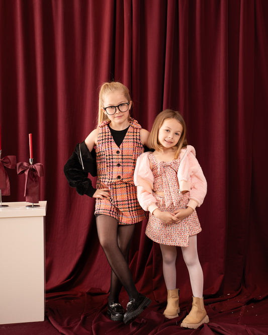 Faux Fur Bomber Jacket